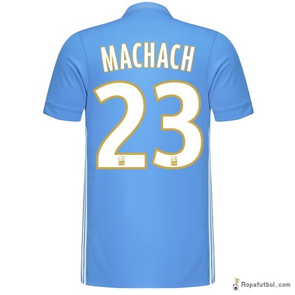 Camiseta Marsella Replica Segunda Ropa Machach 2017/18